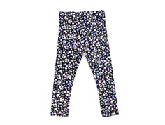 Name It dark sapphire small flowers legging